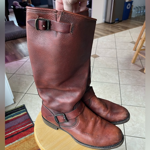 Frye Shoes - Frye Veronica Slouch boots size 11
